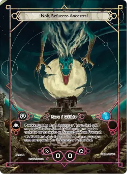 Nok, Refuerzo Ancestral — Flores Y Tumbas #FYTE-ST2 · Kodem TCG