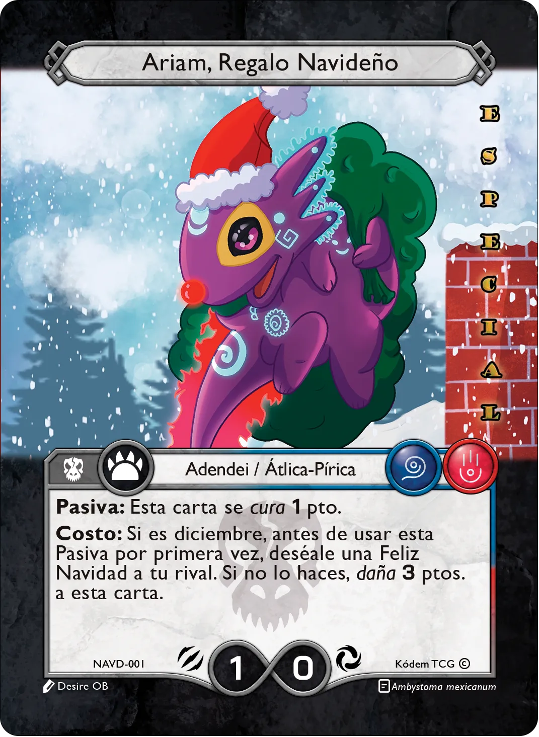 Ariam, Regalo Navideño 「NAVD-001」「ES」