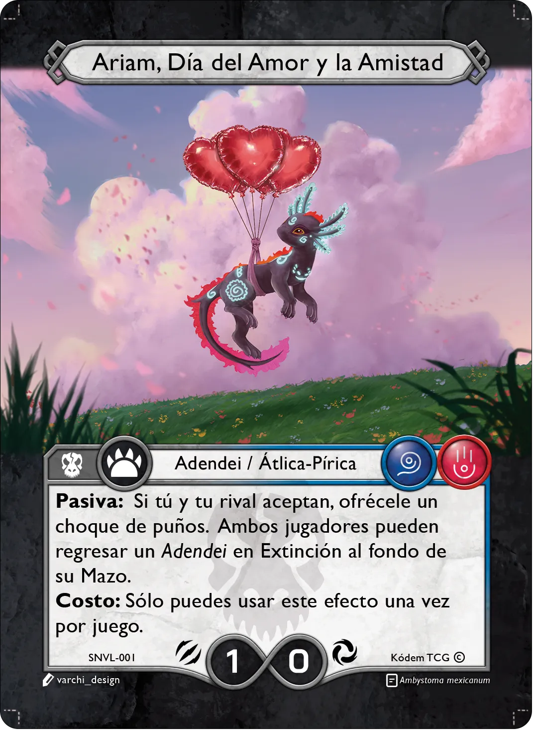Ariam, Día del Amor y la Amistad 「SNVL-001」「ES」