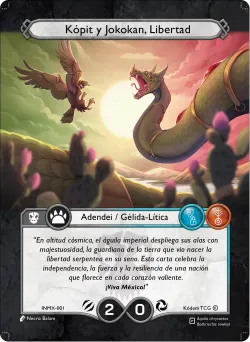 Kópit y Jokokan, Libertad 「INMX-001」「ES」