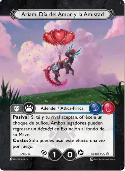 Ariam, Día del Amor y la Amistad 「SNVL-001」「ES」