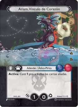 Ariam, Vínculo de Corazón 「SNVL-002」「ES」