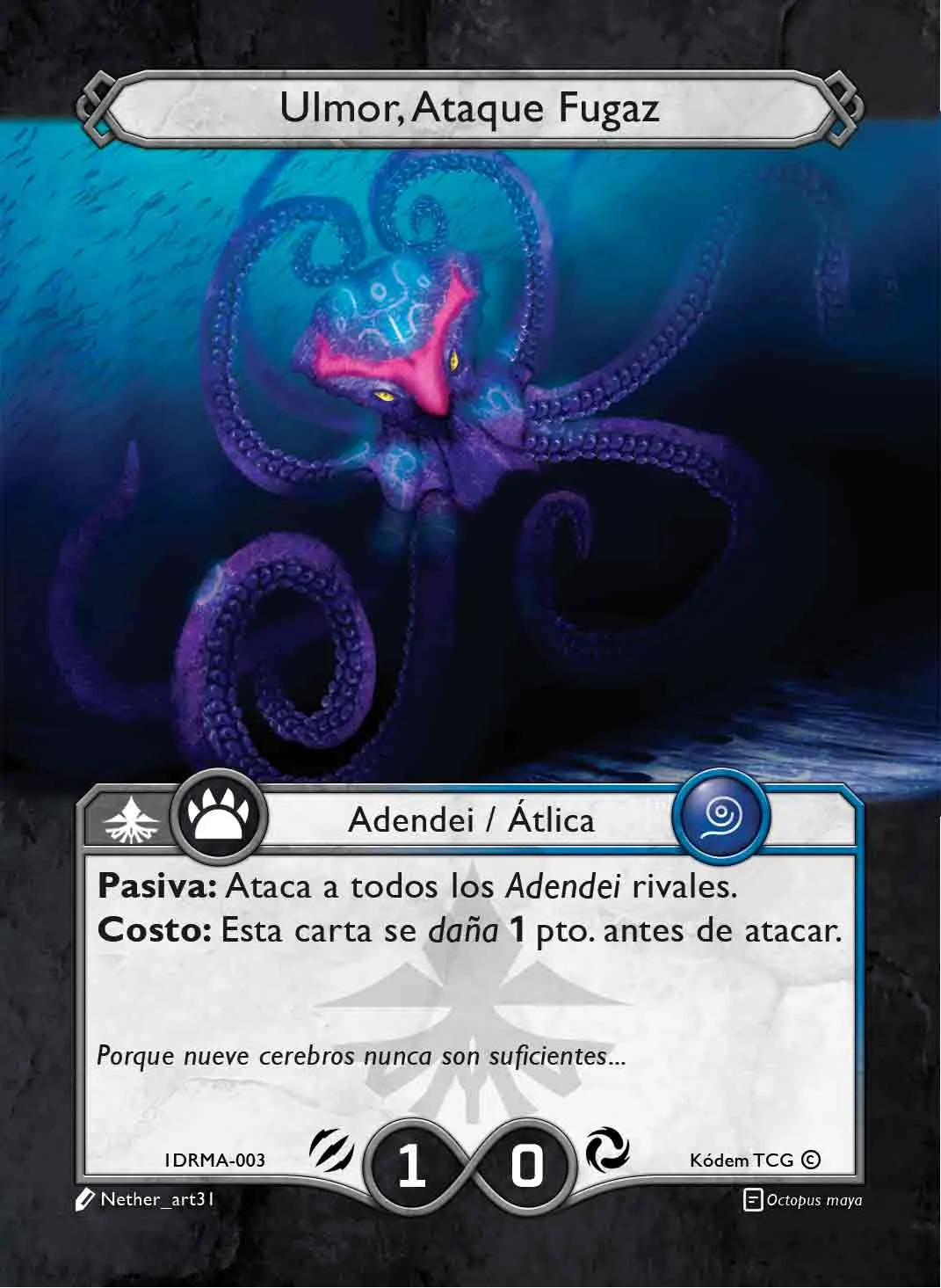 Ulmor, Ataque Fugaz 「IDRMA-003」「ES」