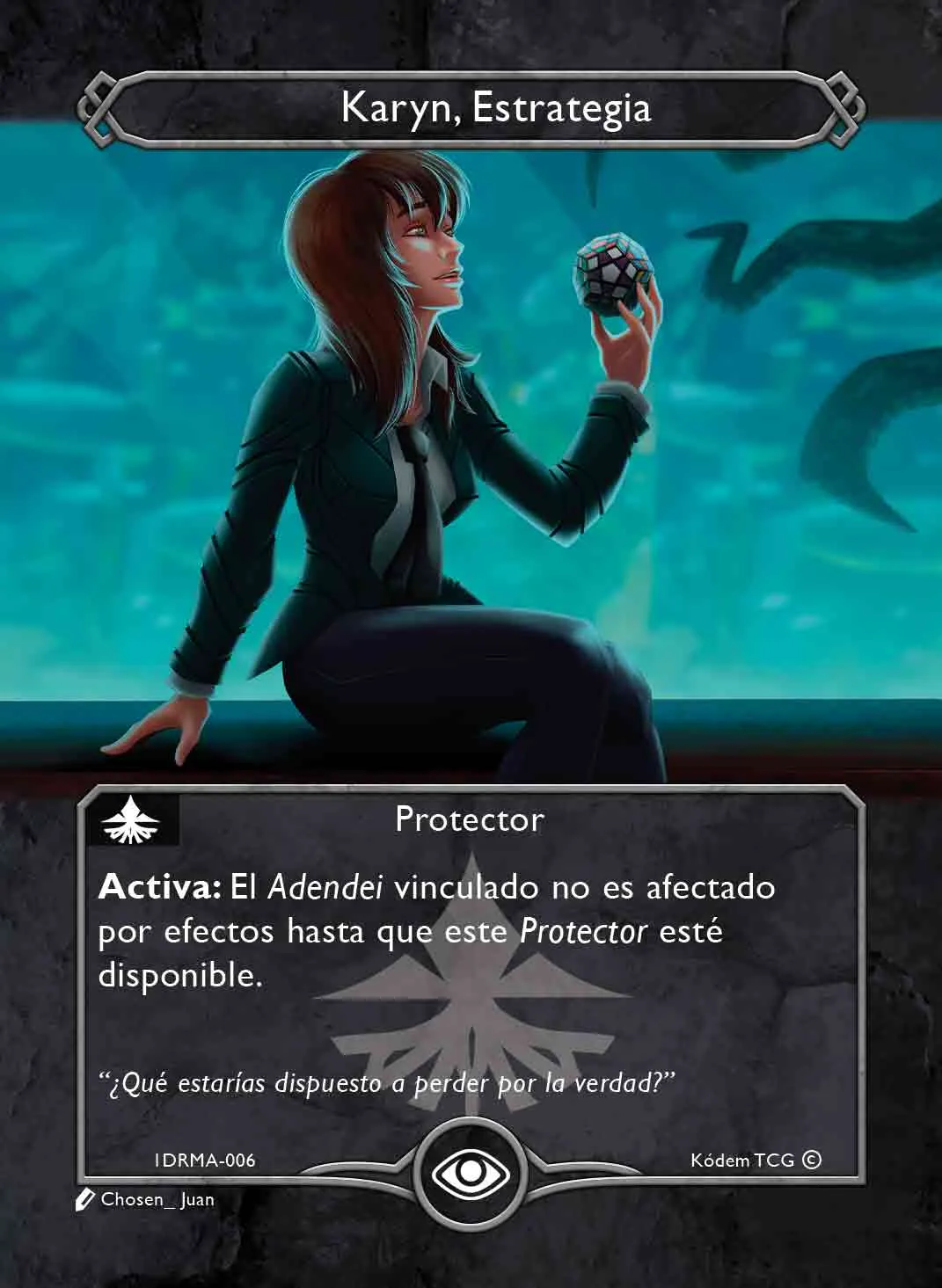 Karyn, Estrategia 「IDRMA-006」「ES」