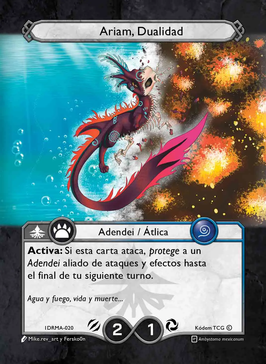 Ariam, Dualidad 「IDRMA-020」「ES」