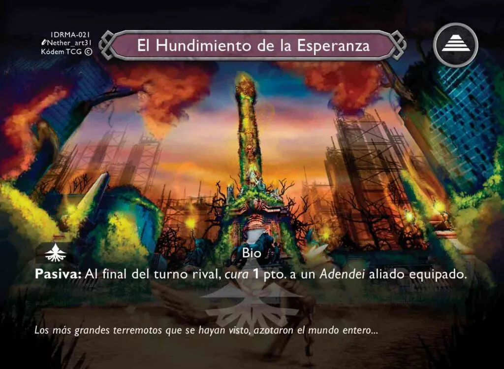 El Hundimiento de la Esperanza 「IDRMA-021」「ES」