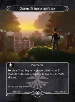Zaren, El Inicio del Viaje 「IDRMA-007」「ES」