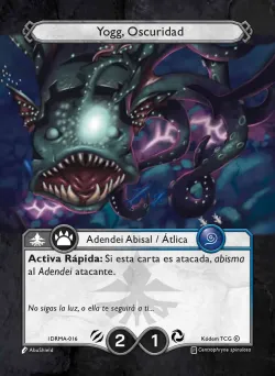 Yogg, Oscuridad 「IDRMA-016」「ES」
