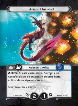 Ariam, Dualidad 「IDRMA-020」「ES」