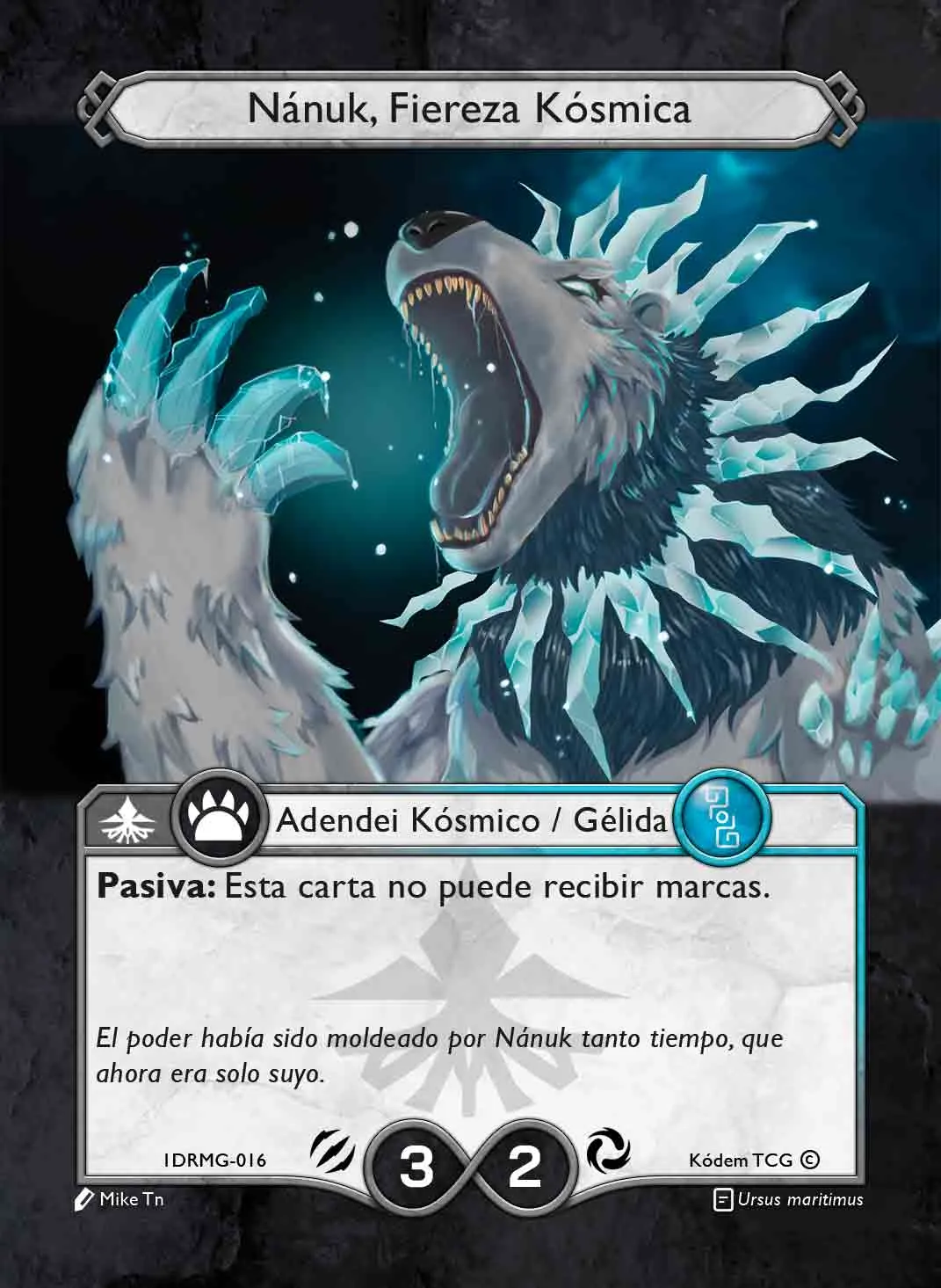 Nánuk, Fiereza Kósmica 「IDRMG-016」「ES」