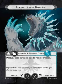 Nánuk, Fiereza Kósmica 「IDRMG-016」「ES」