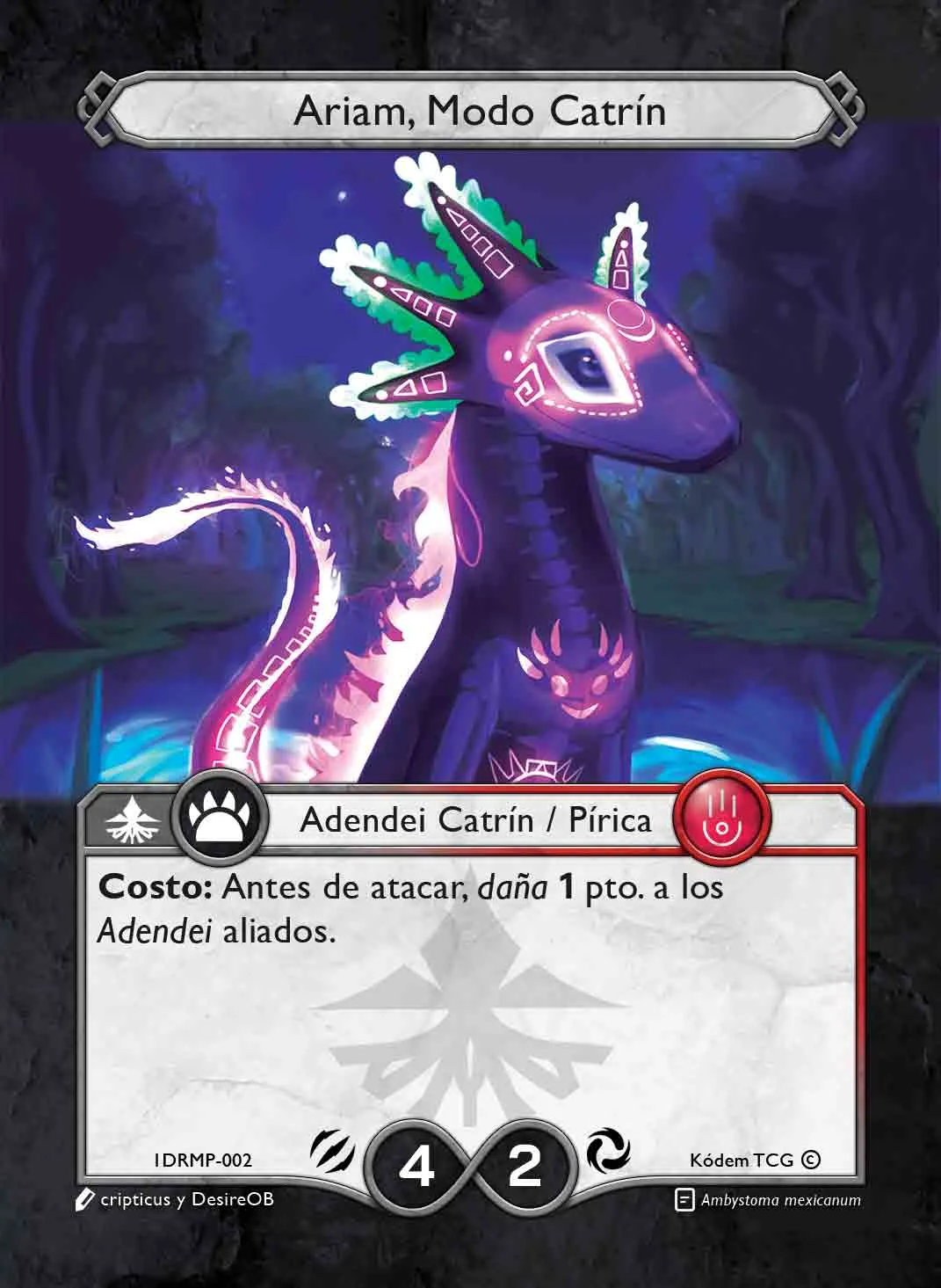 Ariam, Modo Catrín 「IDRMP-002」「ES」