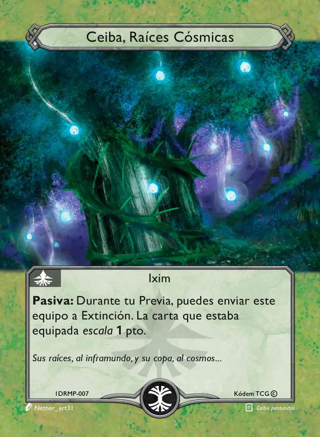 Ceiba, Raíces Cósmicas 「IDRMP-007」「ES」