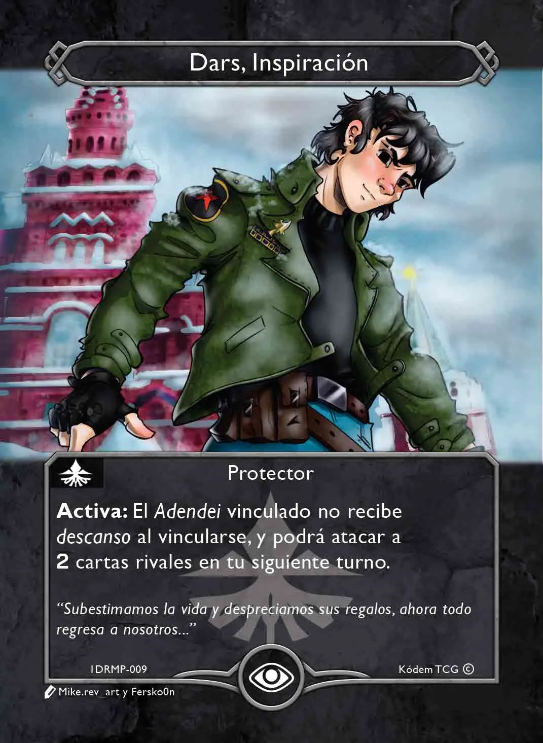 Dars, Inspiración 「IDRMP-009」「ES」