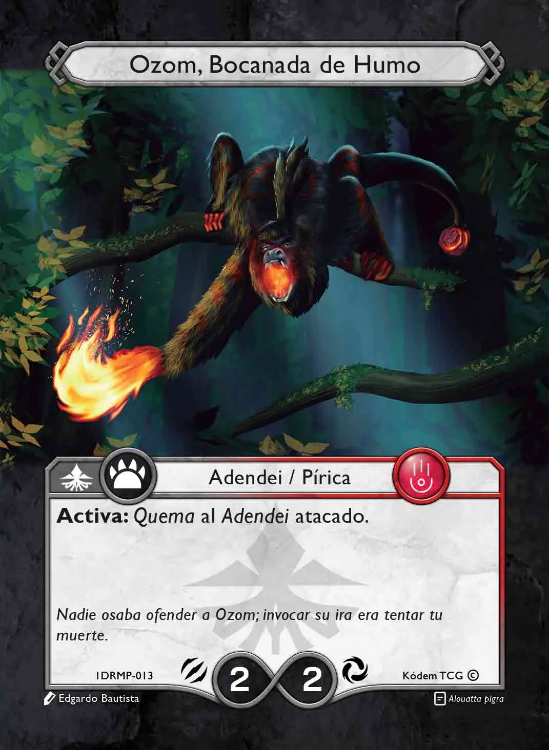 Ozom, Bocanada de Humo 「IDRMP-013」「ES」
