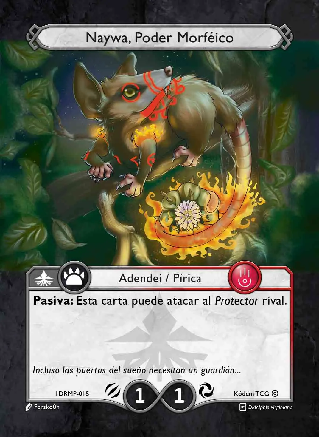 Naywa, Poder Morféico 「IDRMP-015」「ES」