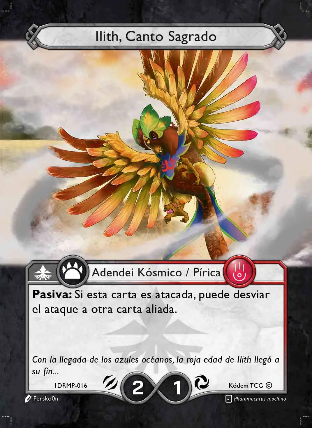 Ilith, Canto Sagrado 「IDRMP-016」「ES」