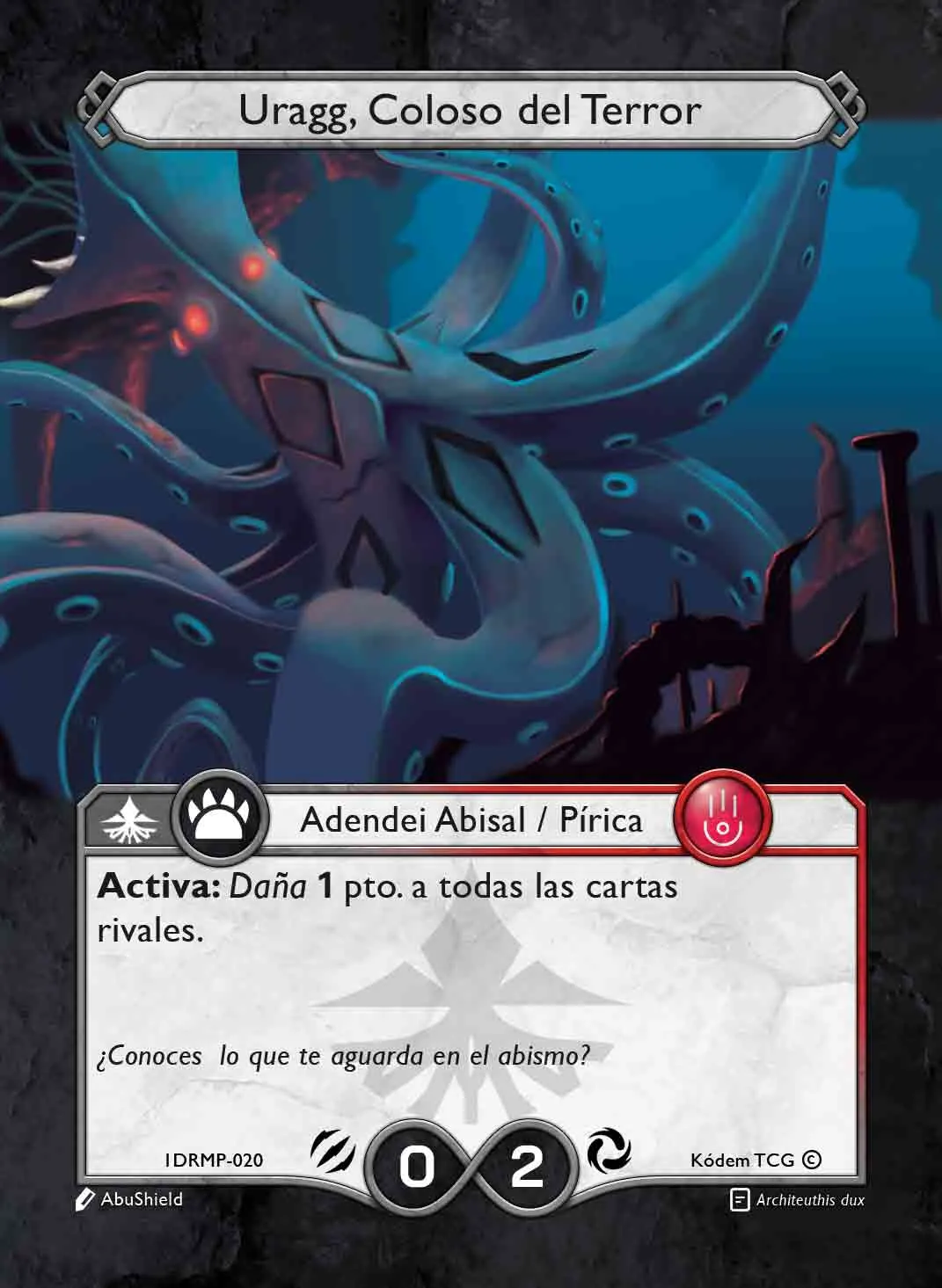 Uragg, Coloso del Terror 「IDRMP-020」「ES」