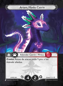 Ariam, Modo Catrín 「IDRMP-002」「ES」
