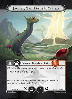 Jokokan, Guardián de la Corteza 「IDRMP-004」「ES」