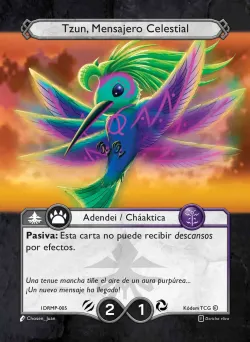 Tzun, Mensajero Celestial 「IDRMP-005」「ES」