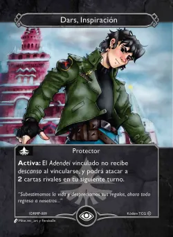 Dars, Inspiración 「IDRMP-009」「ES」