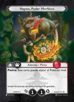 Naywa, Poder Morféico 「IDRMP-015」「ES」