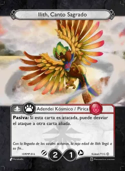Ilith, Canto Sagrado 「IDRMP-016」「ES」