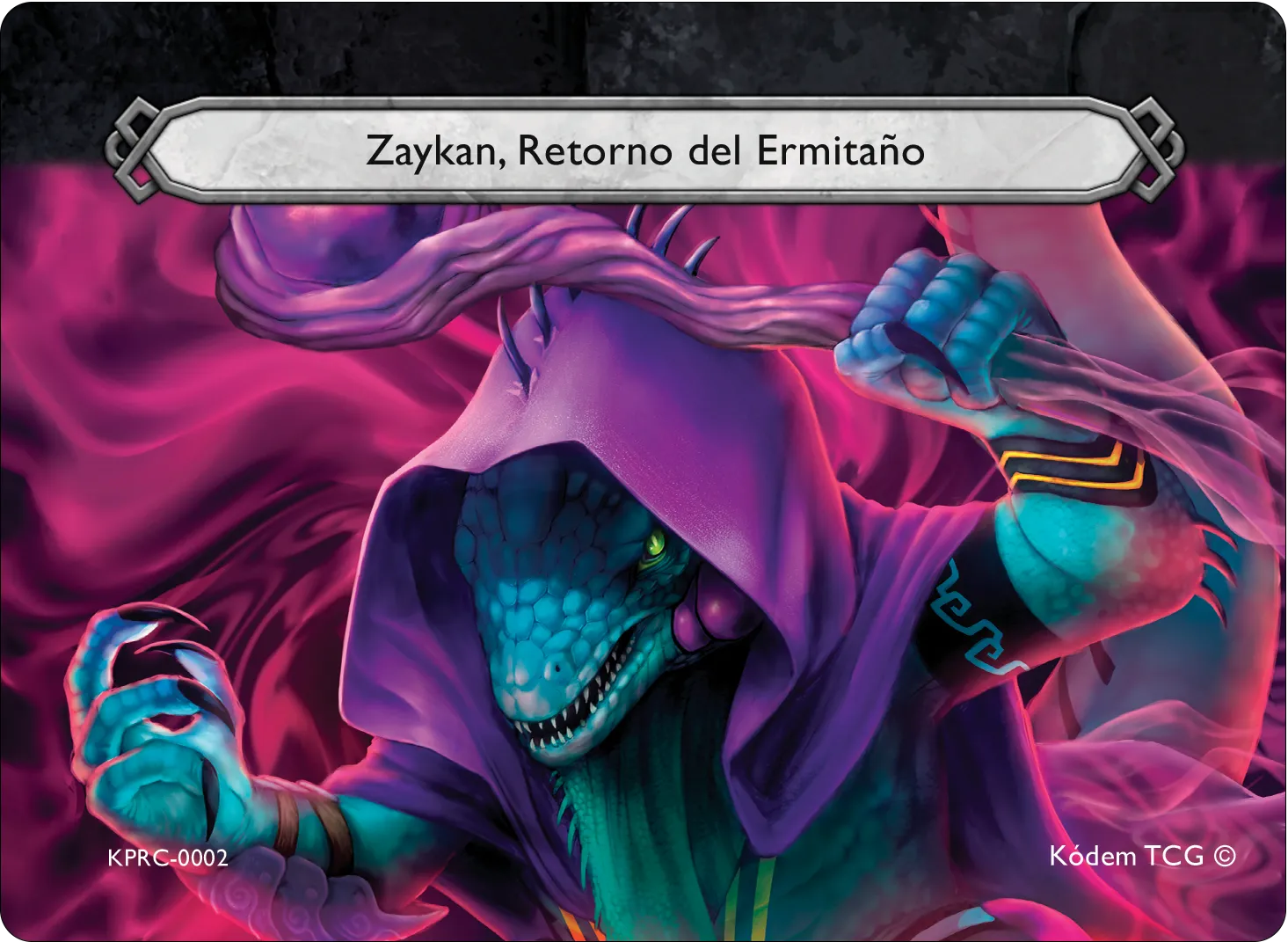 Zaykan, Retorno del Ermitaño 「KPRC-002」「ES」