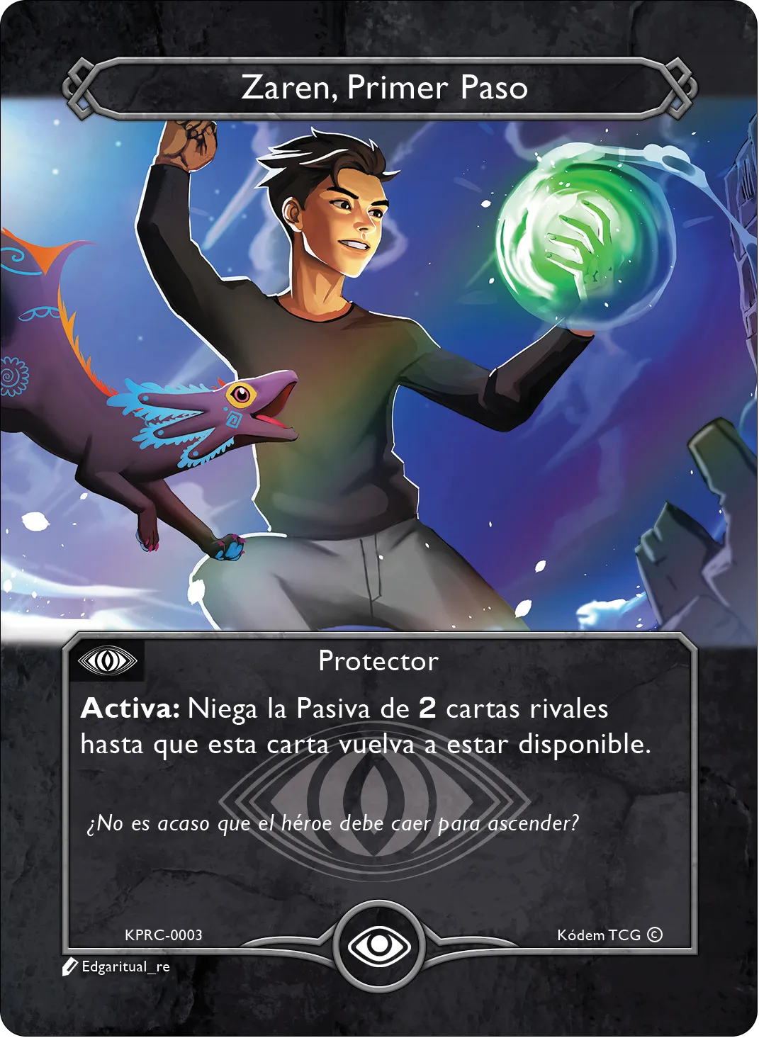 Zaren, Primer Paso 「KPRC-003」「ES」