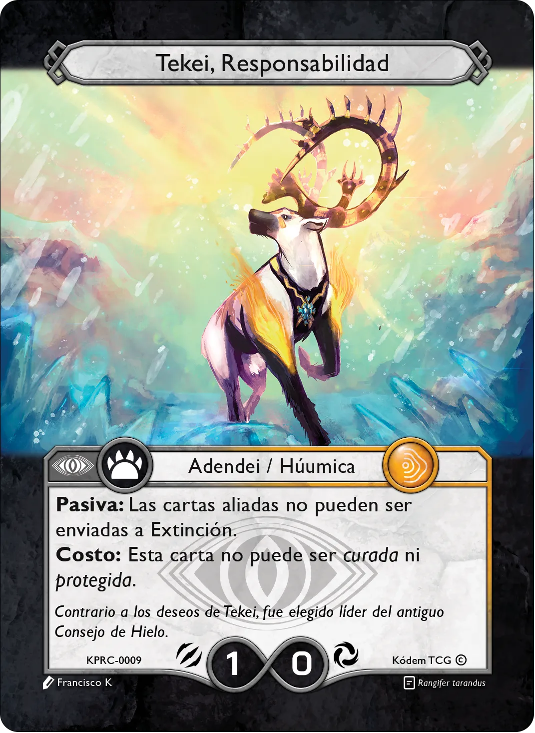 Tekei, Responsabilidad 「KPRC-009」「ES」