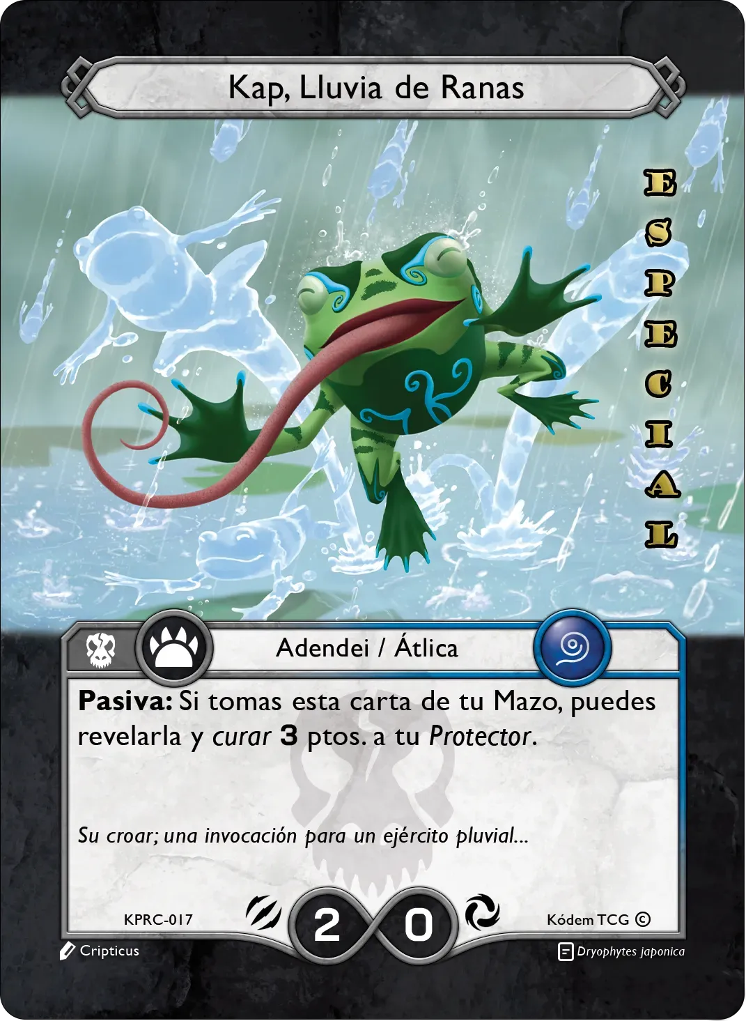 Kap, Lluvia de Ranas 「KPRC-017」「ES」