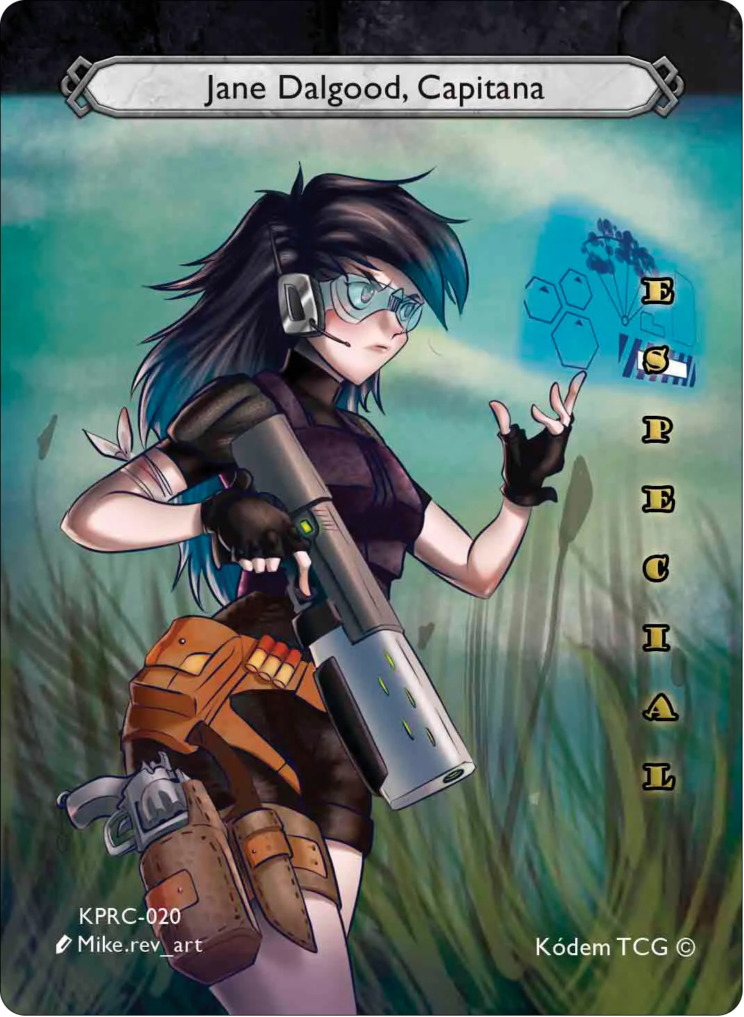 Jane Dalgood, Capitana 「KPRC-020」「ES」