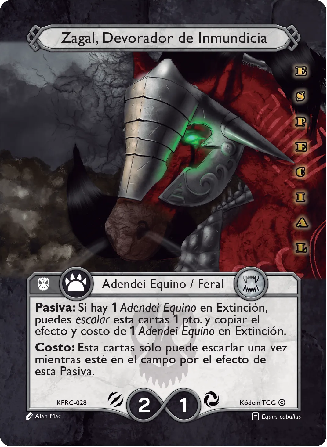 Zagal, Devorador de Inmundicia 「KPRC-028」「ES」