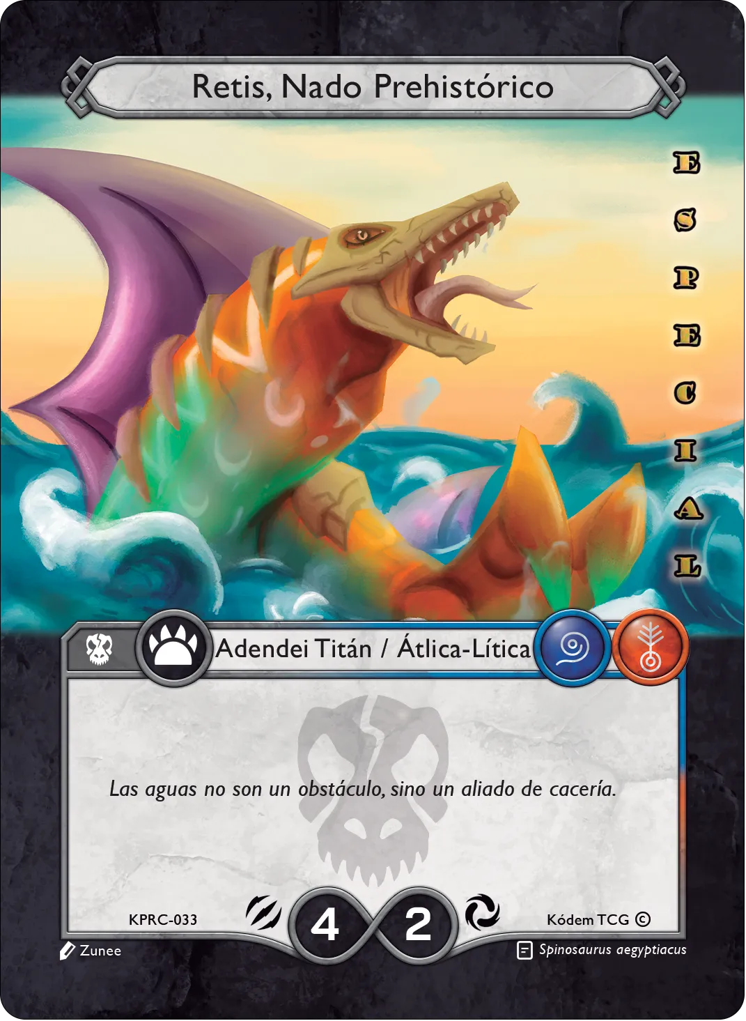Retis, Nado Prehistórico 「KPRC-033」「ES」