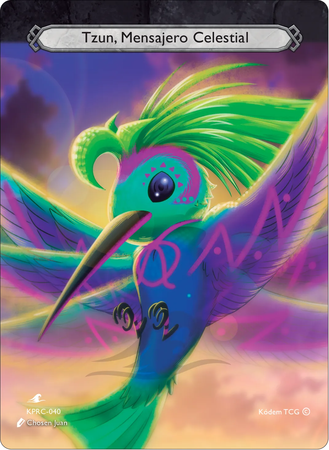Tzun, Mensajero Celestial 「KPRC-040」「ES」