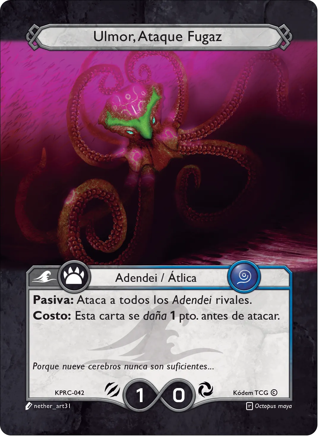 Ulmor, Ataque Fugaz 「KPRC-042」「ES」