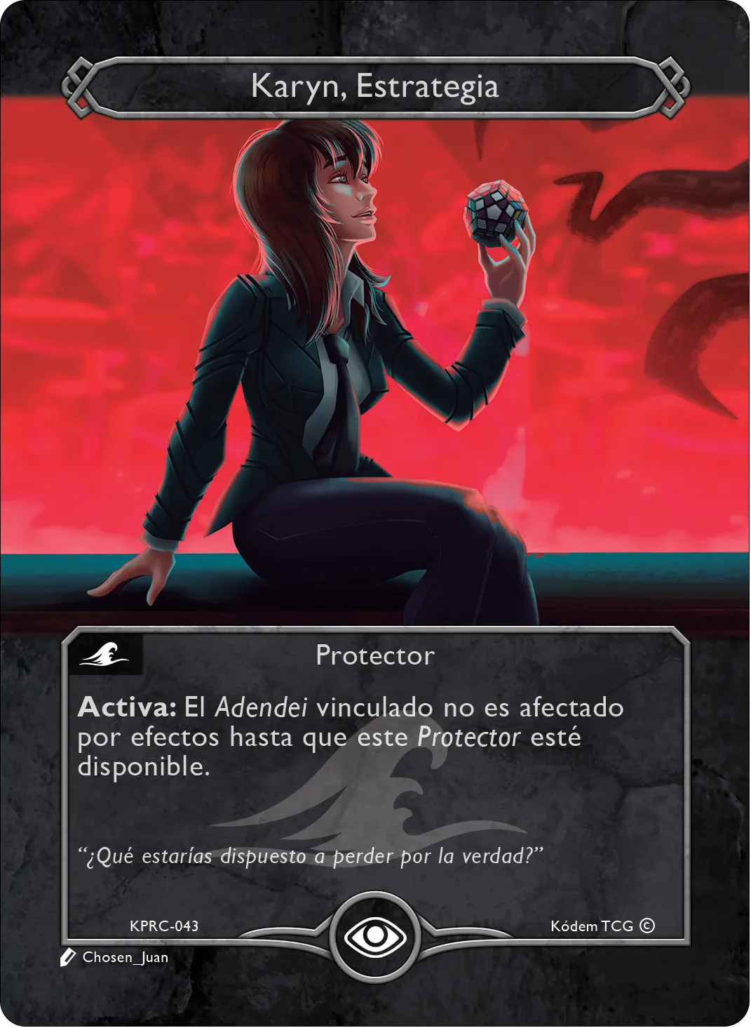 Karyn, Estrategia 「KPRC-043」「ES」