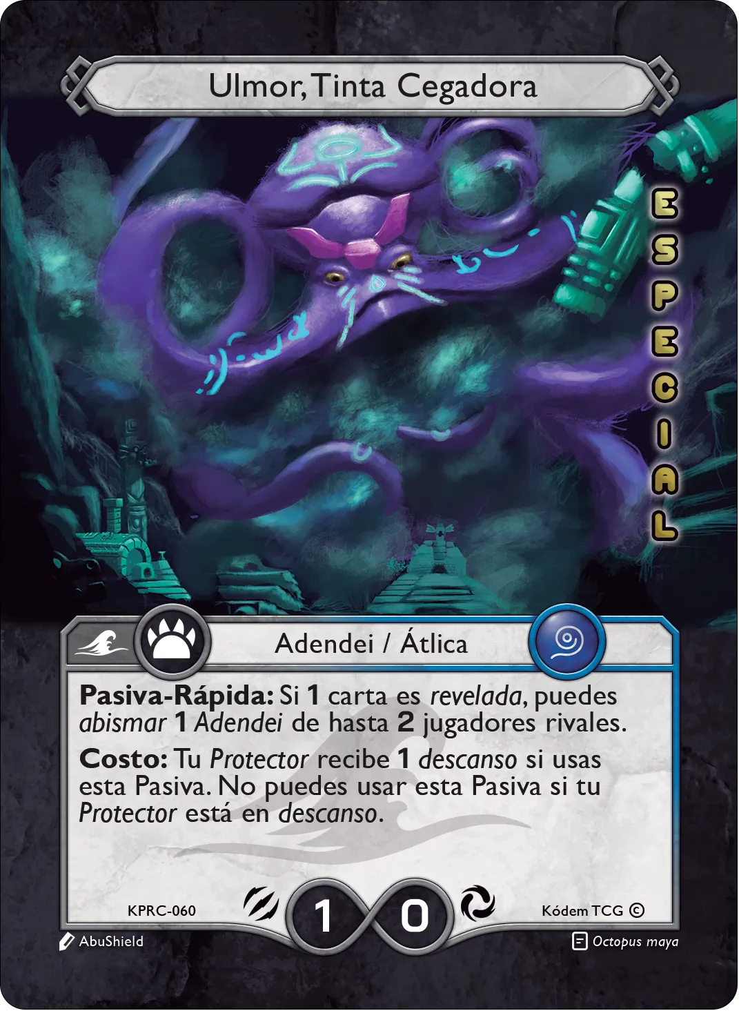 Ulmor, Tinta Cegadora 「KPRC-060」「ES」