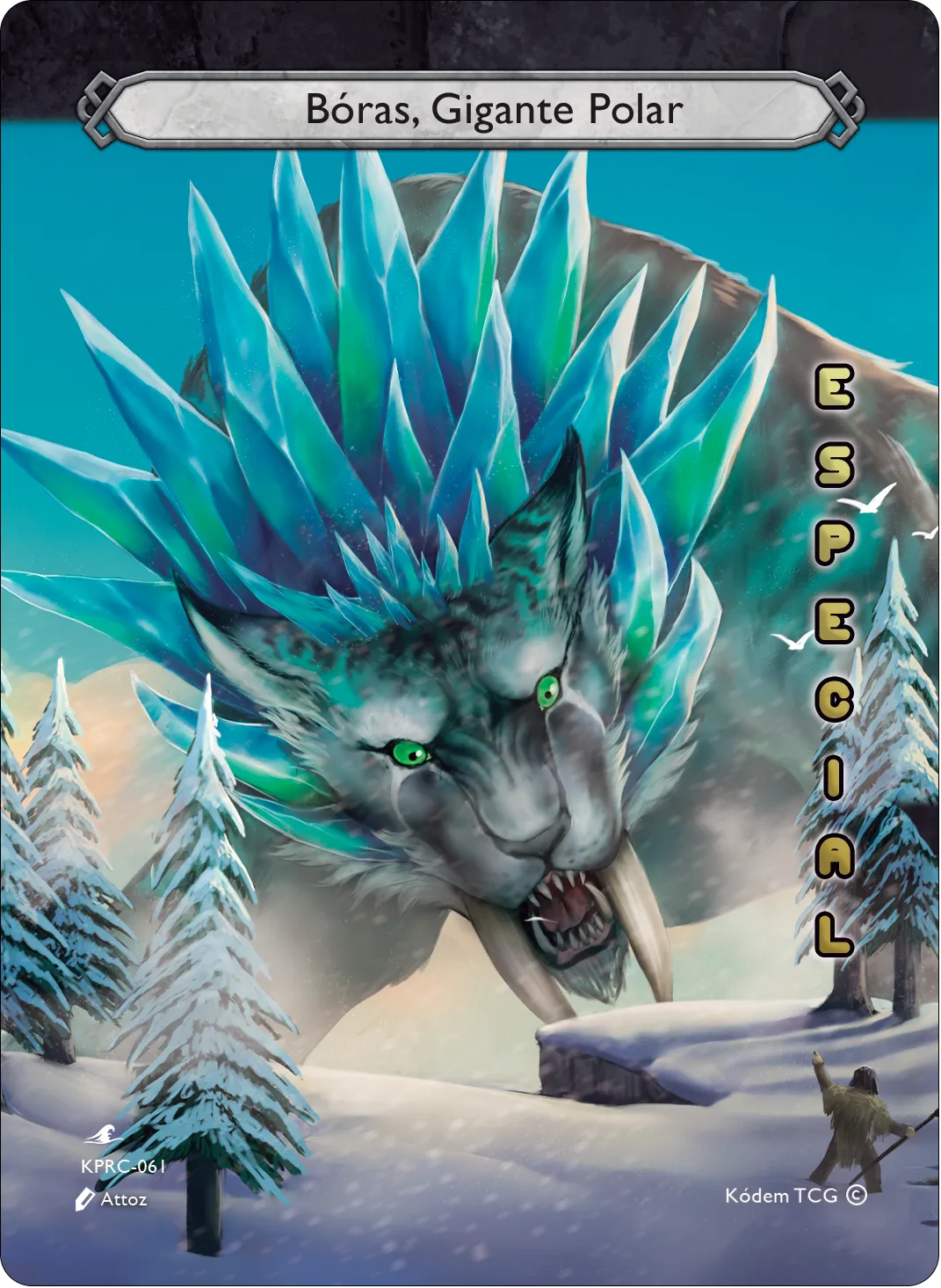Bóras, Gigante Polar 「KPRC-061」「ES」