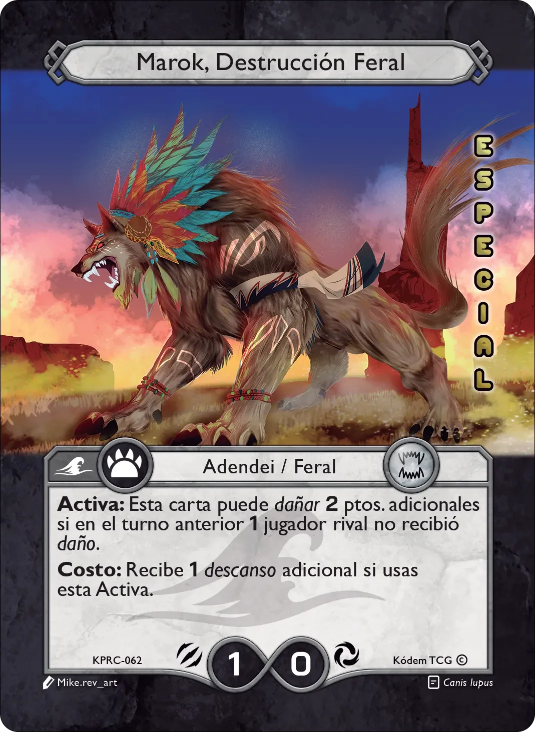 Marok, Destrucción Feral 「KPRC-062」「ES」