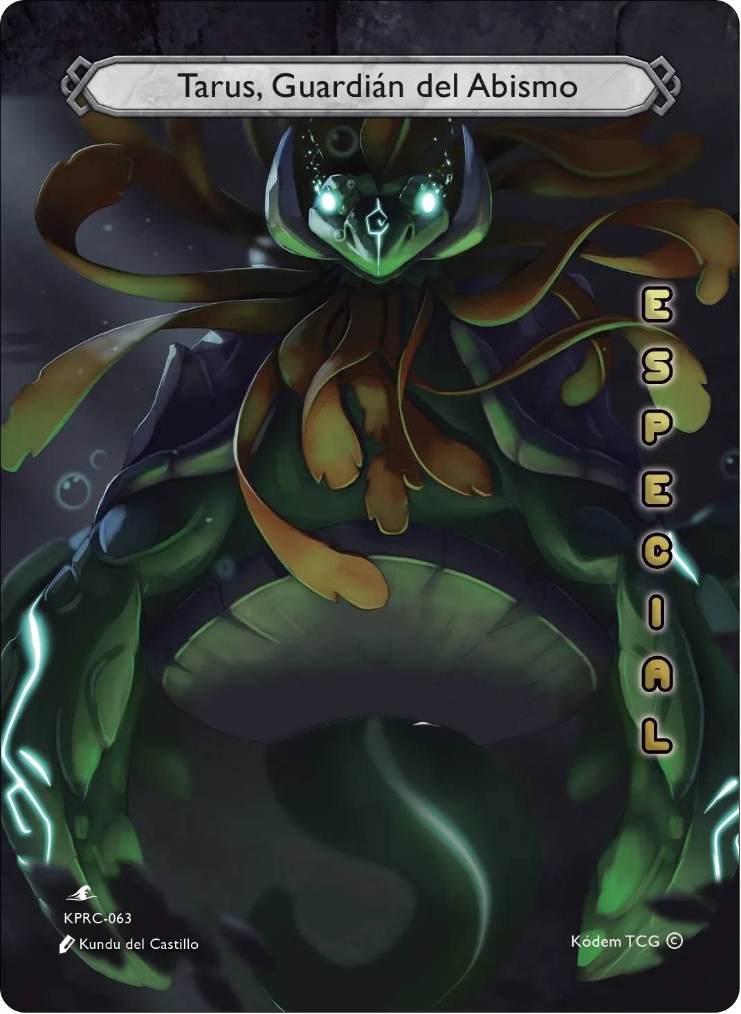 Tarus, Guardián del Abismo 「KPRC-063」「ES」