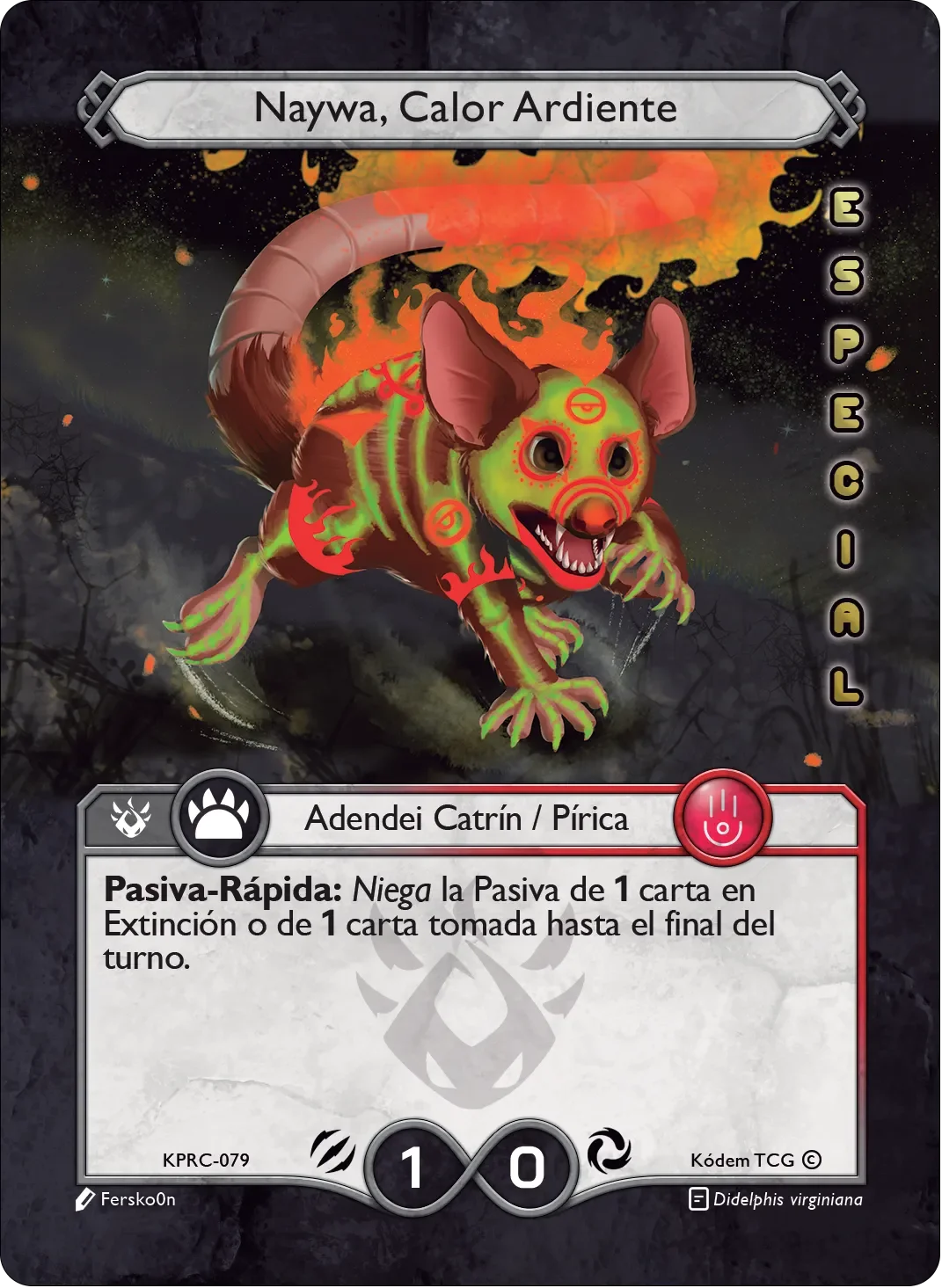 Naywa, Calor Ardiente 「KPRC-079」「ES」