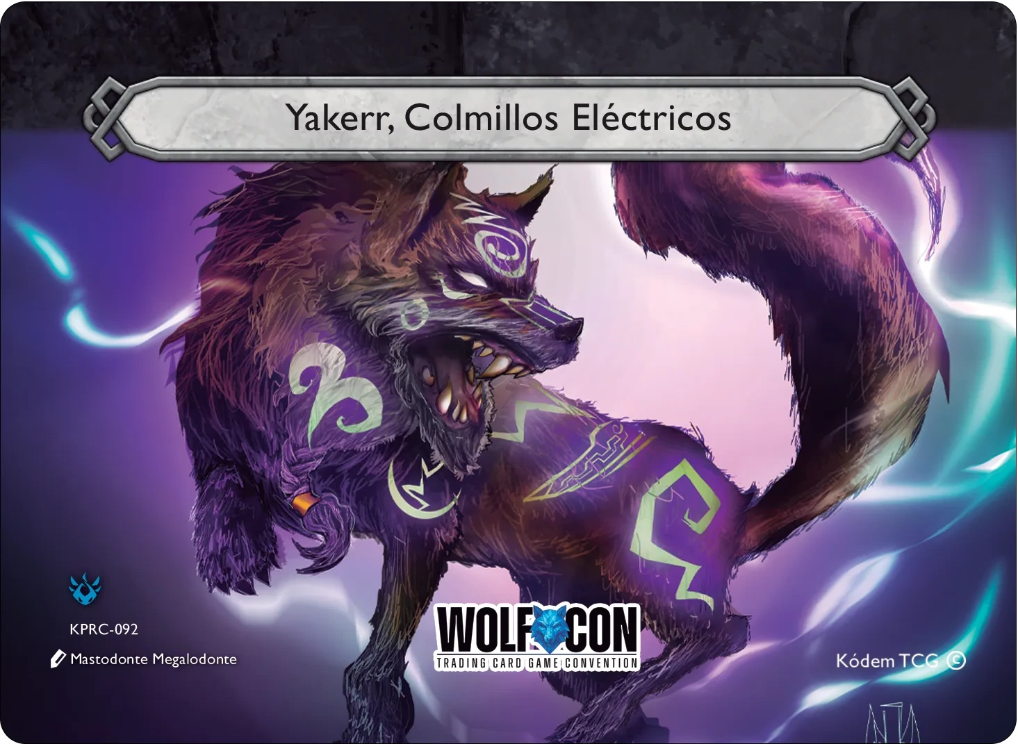 Yakerr, Colmillos Eléctricos 「KPRC-092」「ES」