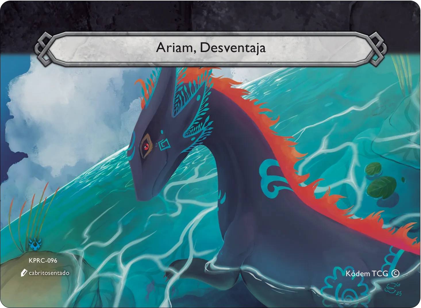 Ariam, Desventaja 「KPRC-096」「ES」