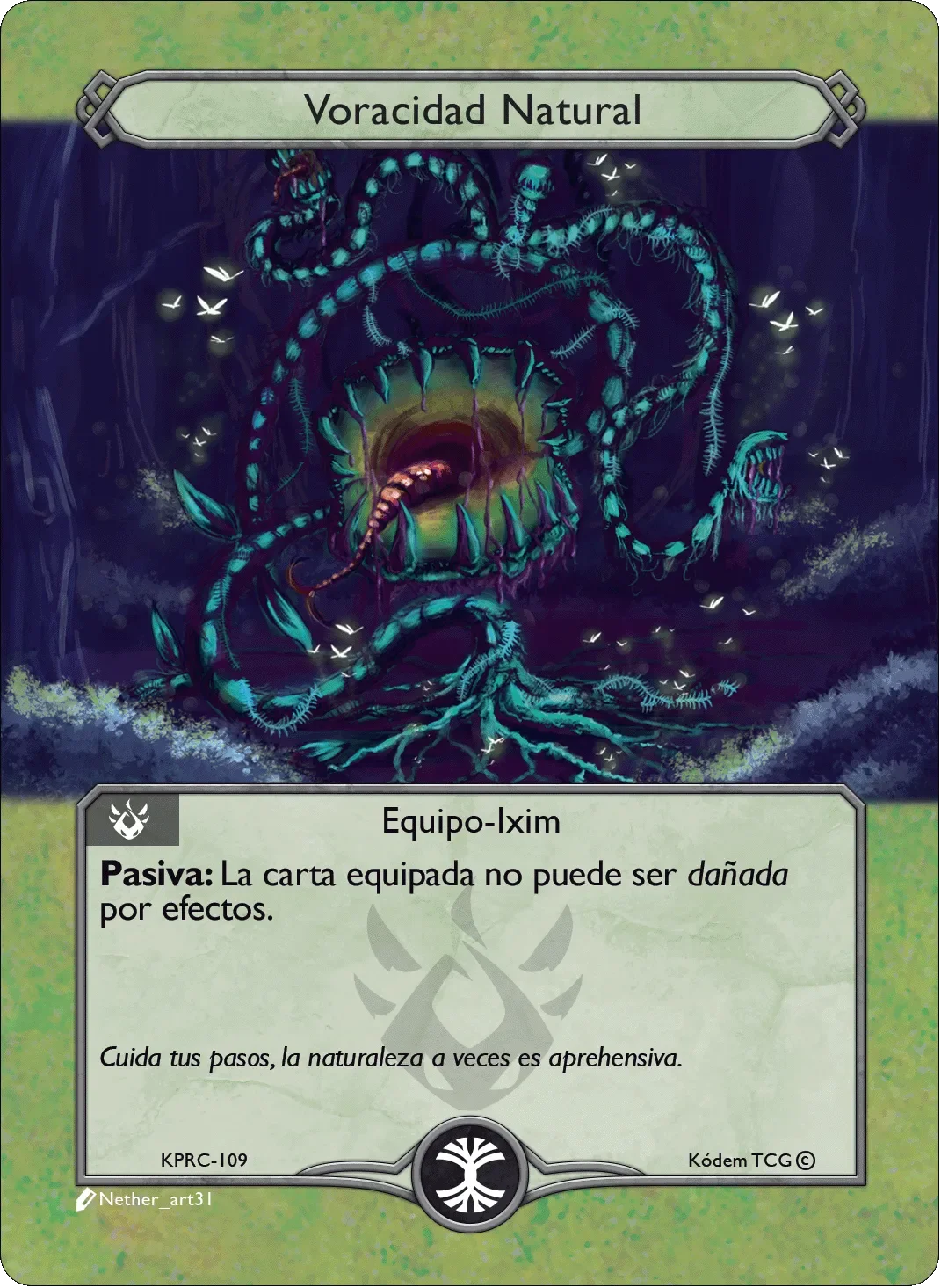 Voracidad Natural 「KPRC-109」「ES」