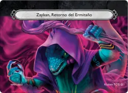Zaykan, Retorno del Ermitaño 「KPRC-002」「ES」