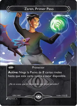 Zaren, Primer Paso 「KPRC-003」「ES」