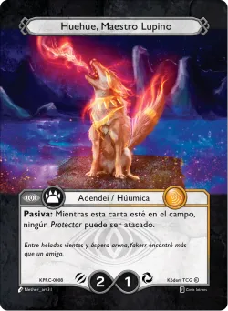 Huehue, Maestro Lupino 「KPRC-008」「ES」