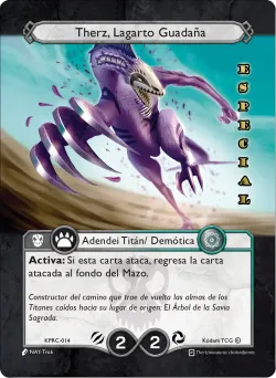 Therz, Lagarto Guadaña 「KPRC-014」「ES」